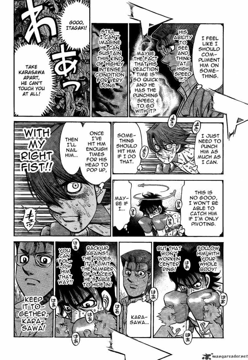 Hajime no Ippo: Fighting Spirit, Chapter 909 image 06